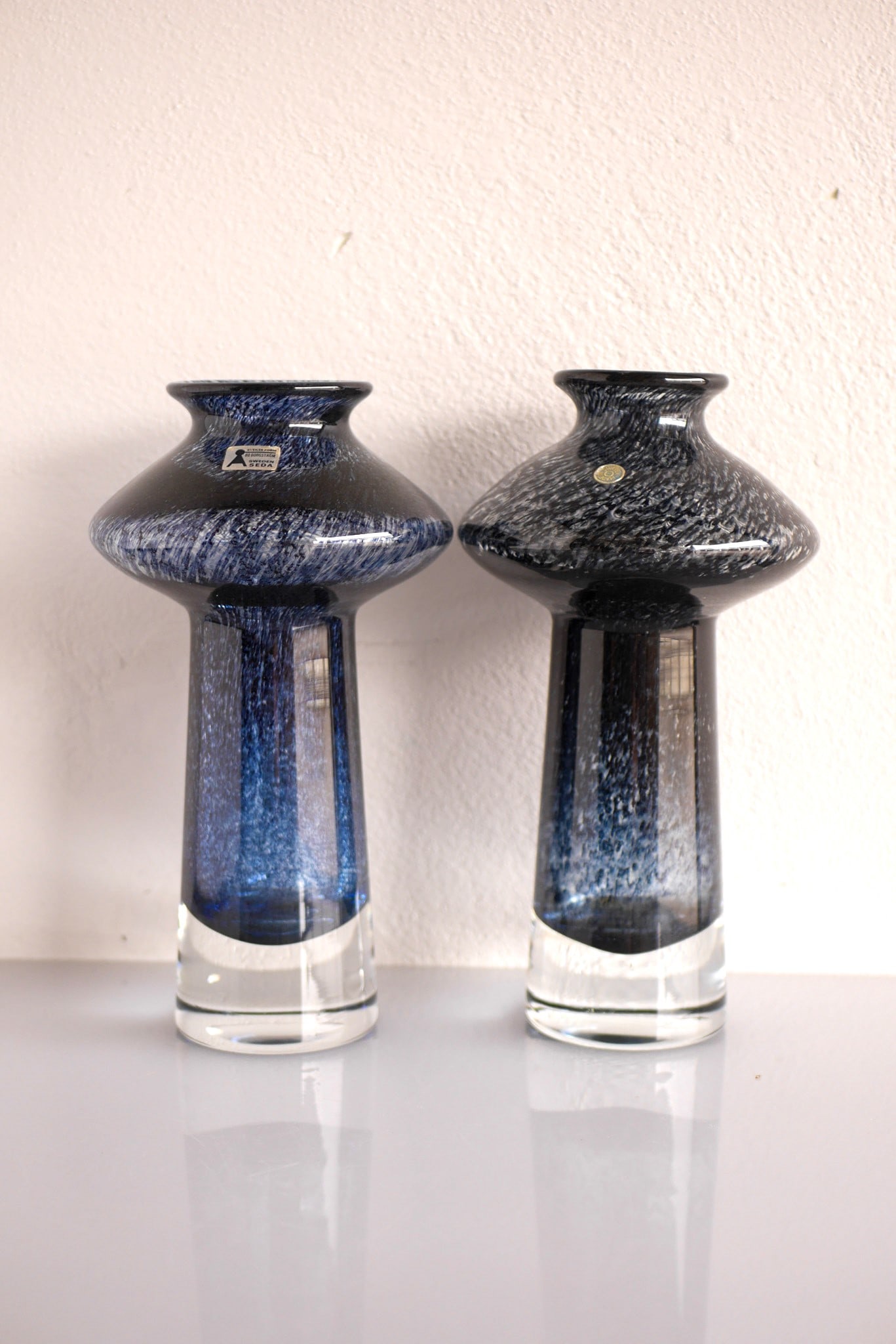 Vases Known as Oxid by Bo Borgström for Åseda, Set of 2 - 6