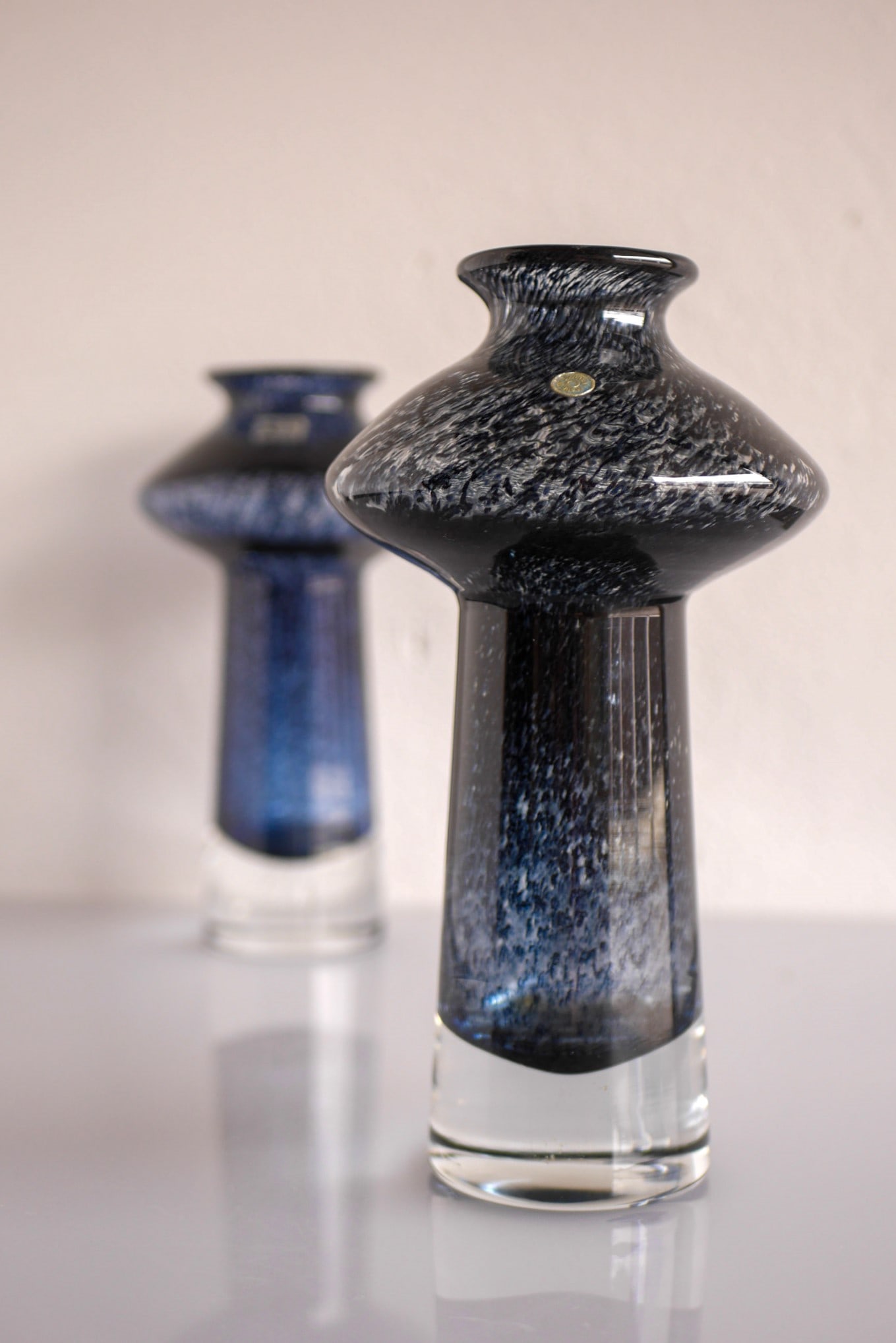 Vases Known as Oxid by Bo Borgström for Åseda, Set of 2 - 8