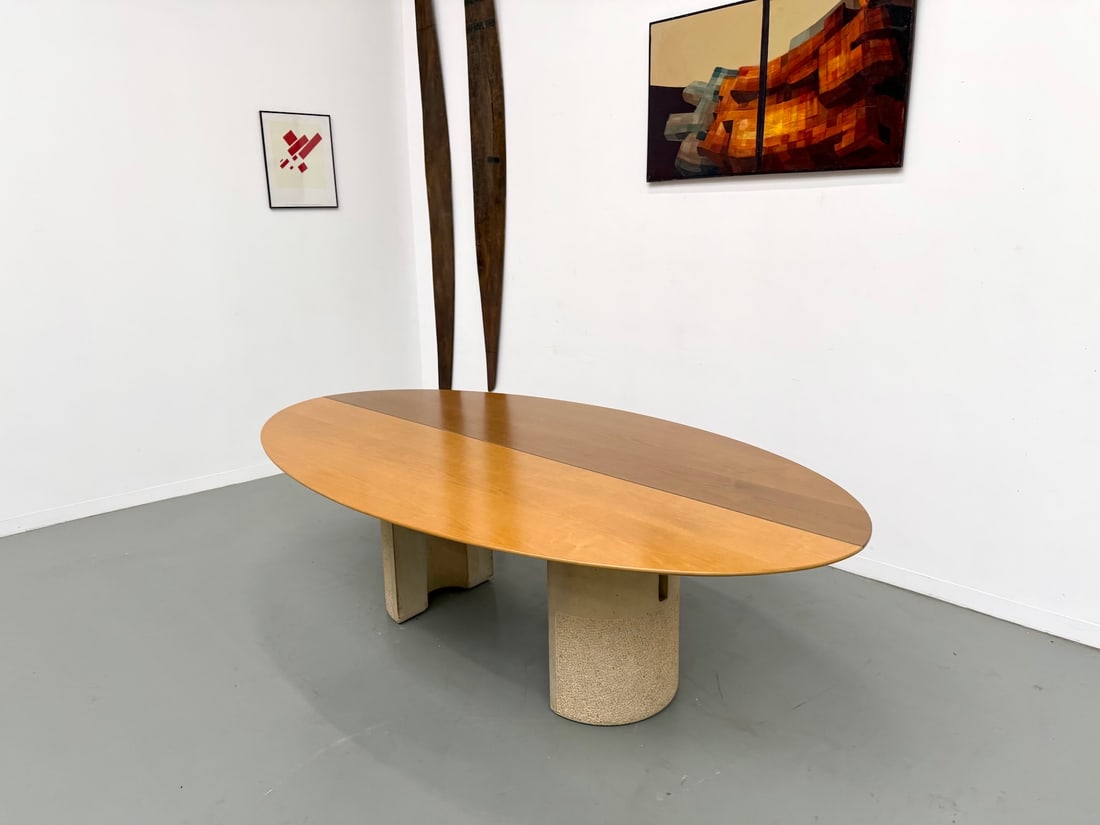 Dining Room Table by Giovanni Offredi, 1970s - 10