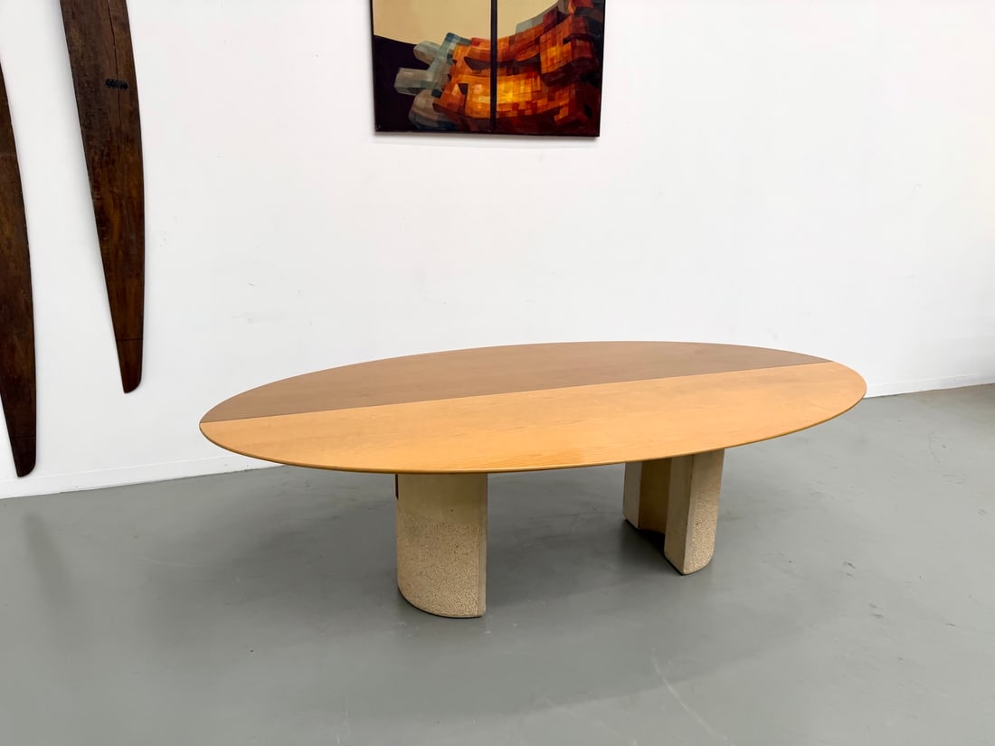 Dining Room Table by Giovanni Offredi, 1970s - 12