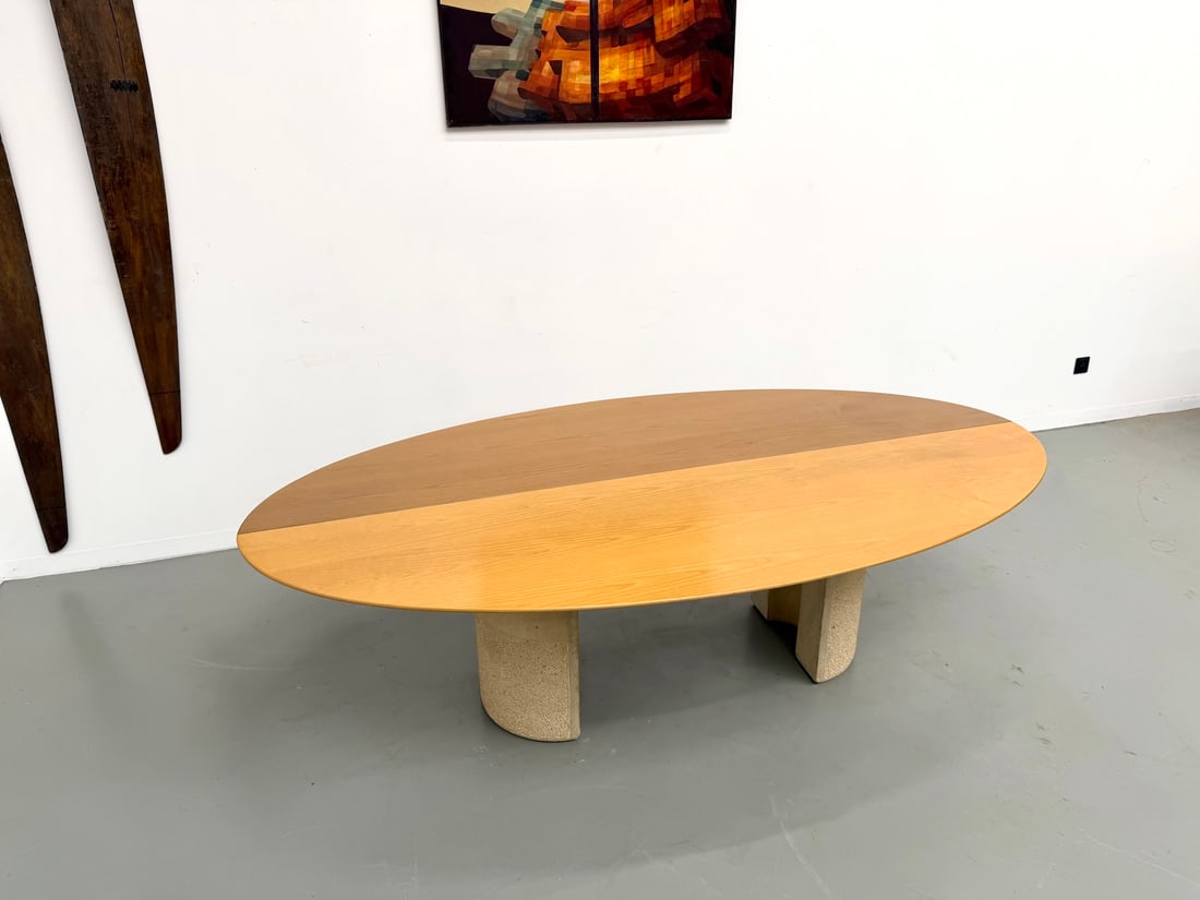 Dining Room Table by Giovanni Offredi, 1970s - 13