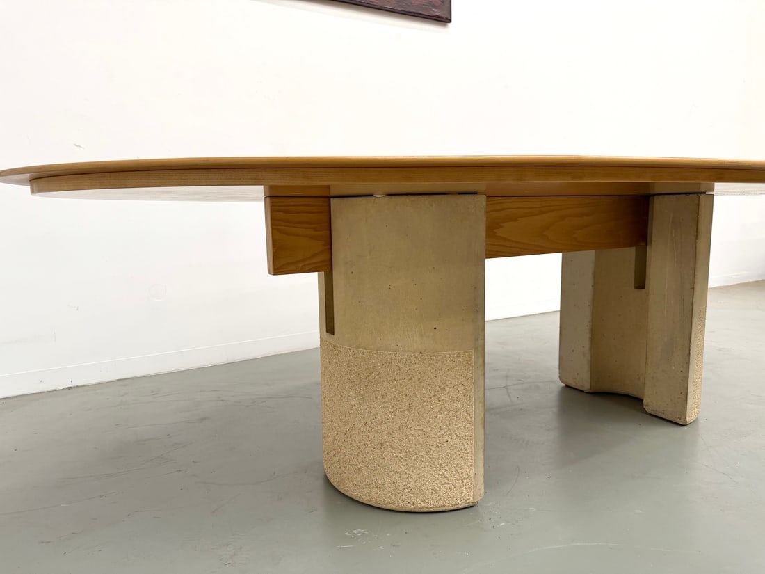 Dining Room Table by Giovanni Offredi, 1970s - 17