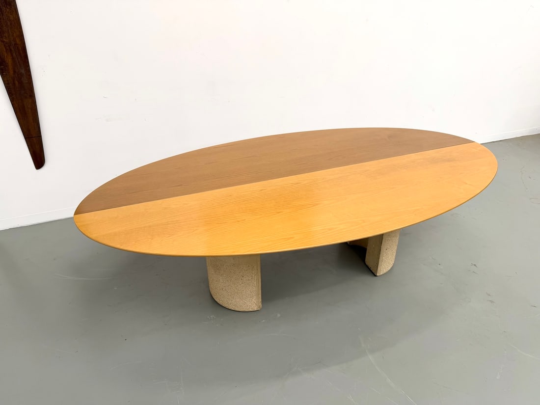 Dining Room Table by Giovanni Offredi, 1970s - 3