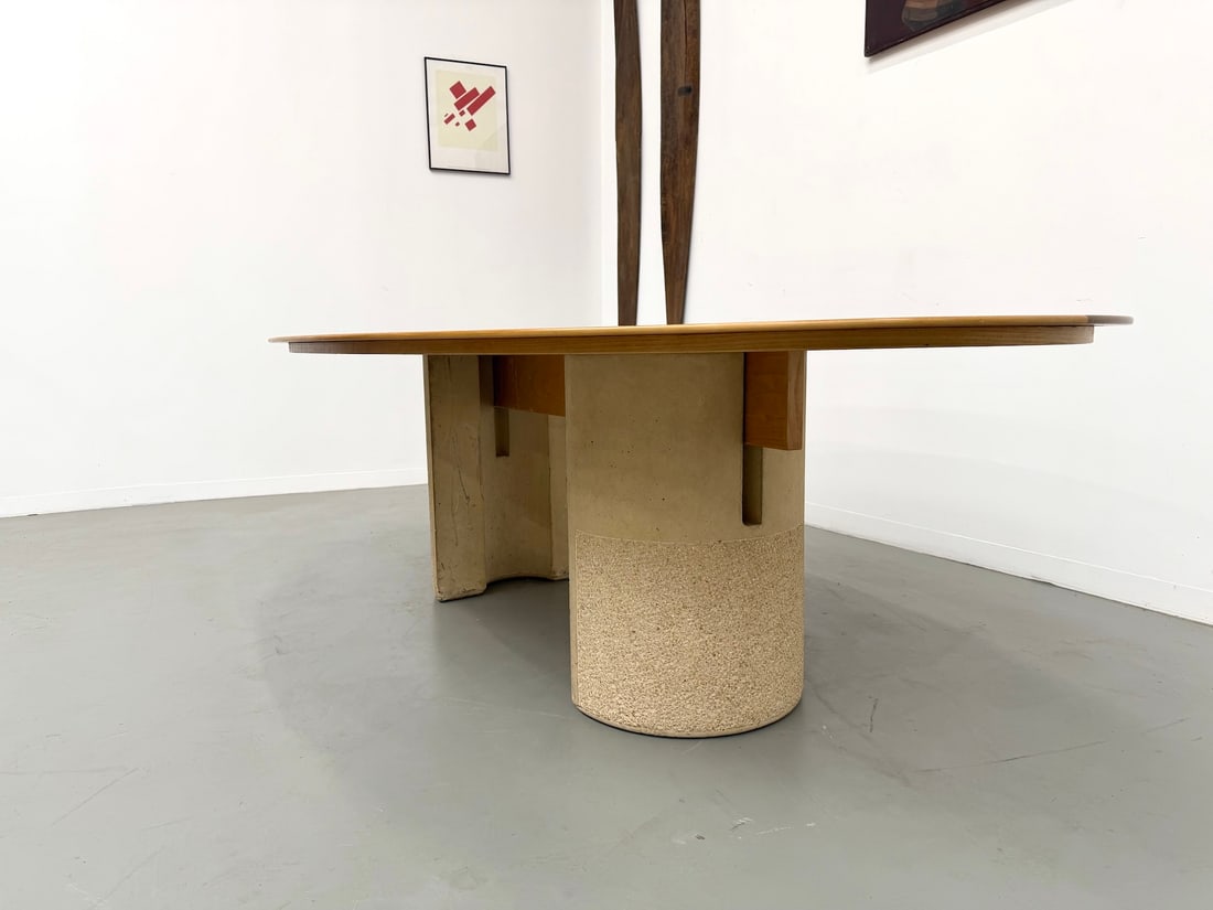Dining Room Table by Giovanni Offredi, 1970s - 4