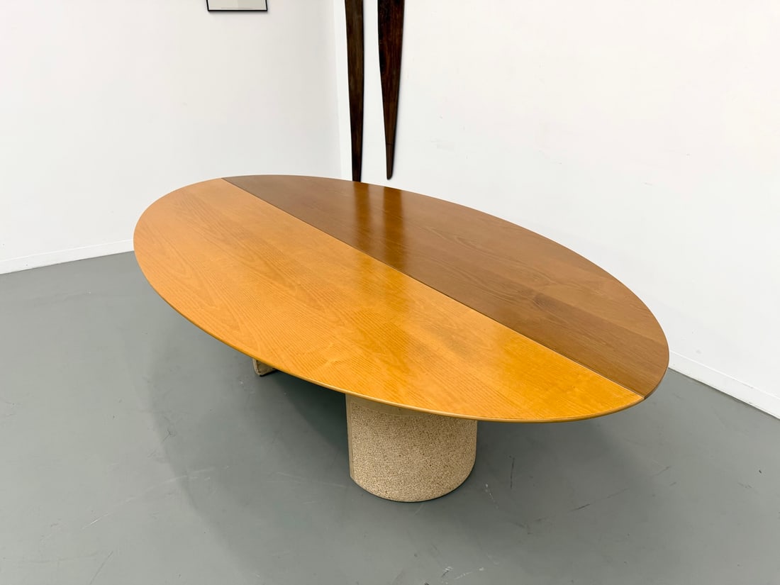 Dining Room Table by Giovanni Offredi, 1970s - 5