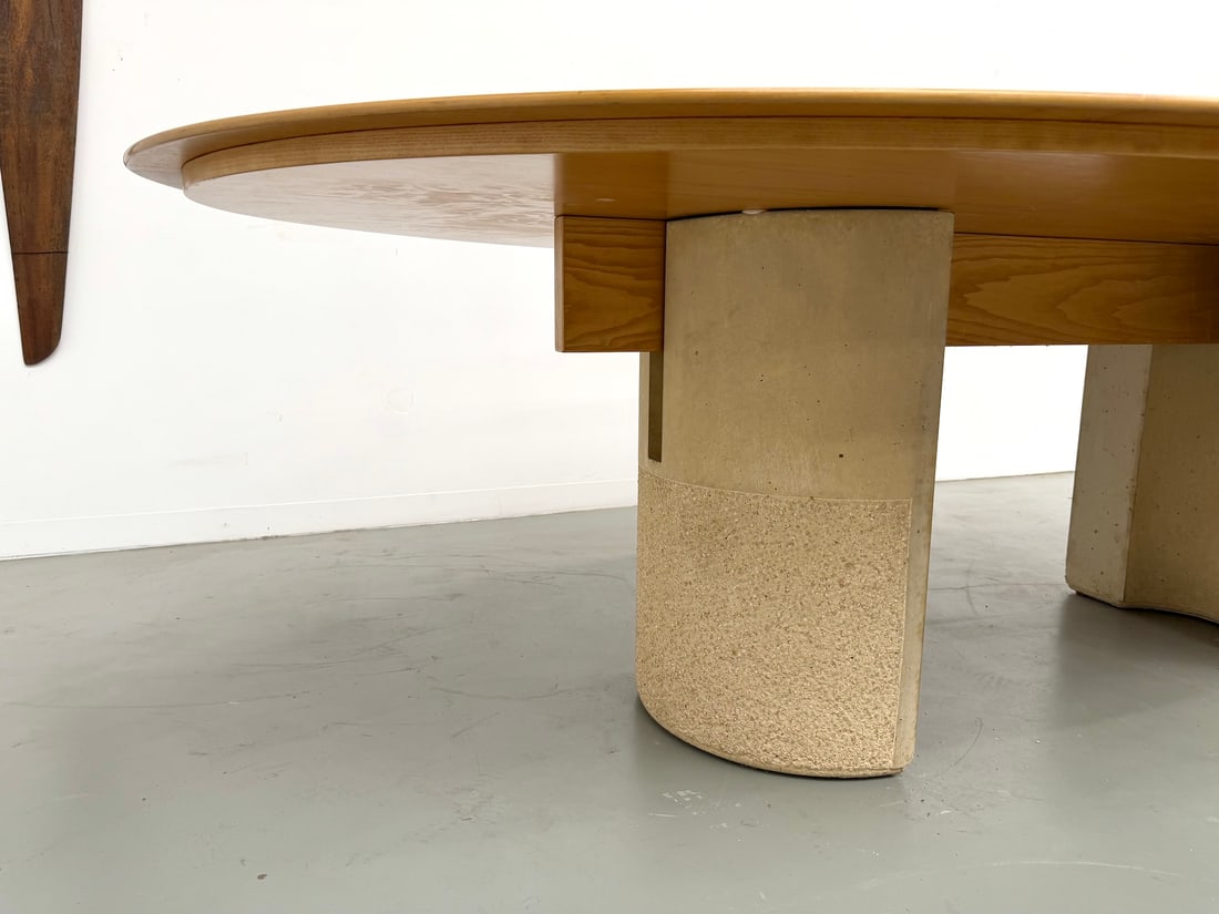 Dining Room Table by Giovanni Offredi, 1970s - 6