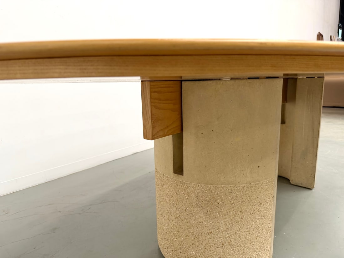 Dining Room Table by Giovanni Offredi, 1970s - 7