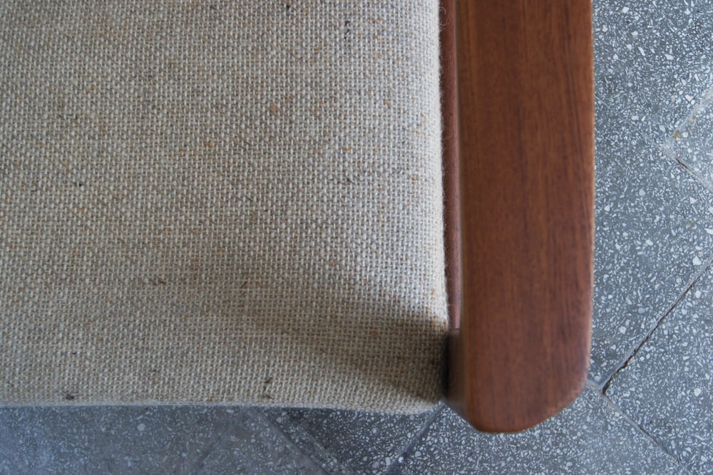 Teak Lounge Chair by Sven Ellekaer for Komfort - 11