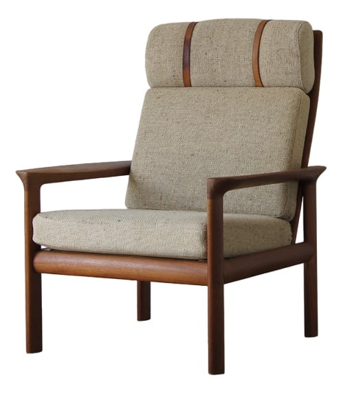 Teak Lounge Chair by Sven Ellekaer for Komfort (1 of 12)