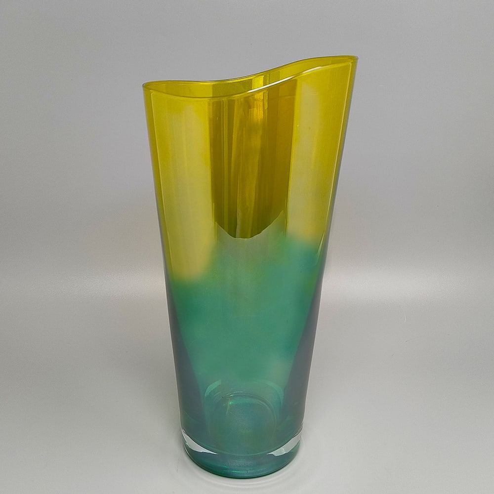 Handrafted Murano Glass Vase, Italy, 1970s - 2