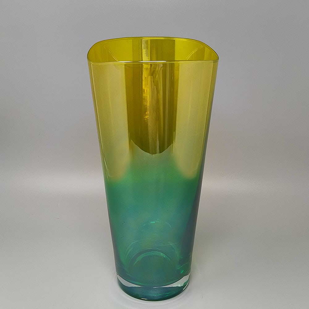 Handrafted Murano Glass Vase, Italy, 1970s - 3