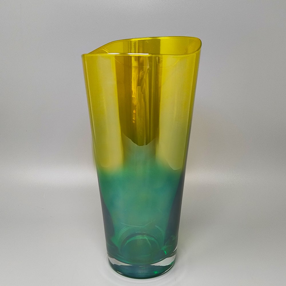 Handrafted Murano Glass Vase, Italy, 1970s - 5