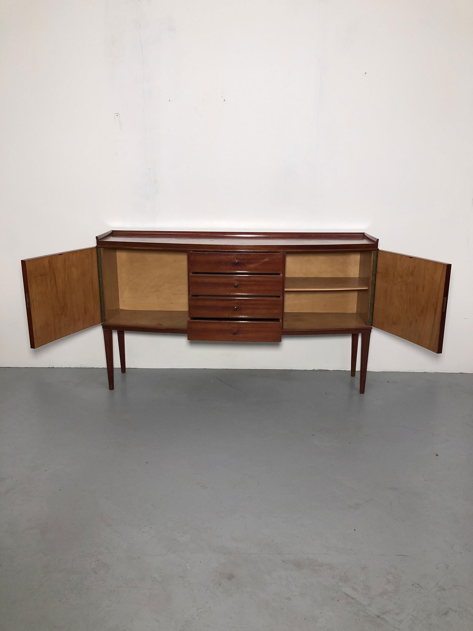 Mahogany Sideboard from Valzania, 1950s - 3