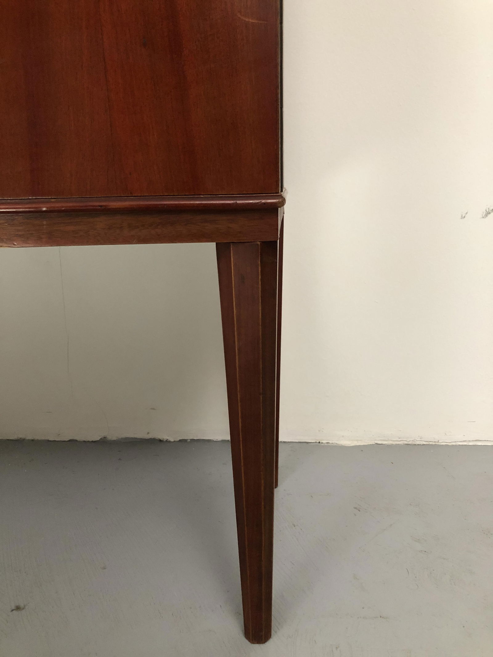 Mahogany Sideboard from Valzania, 1950s - 6