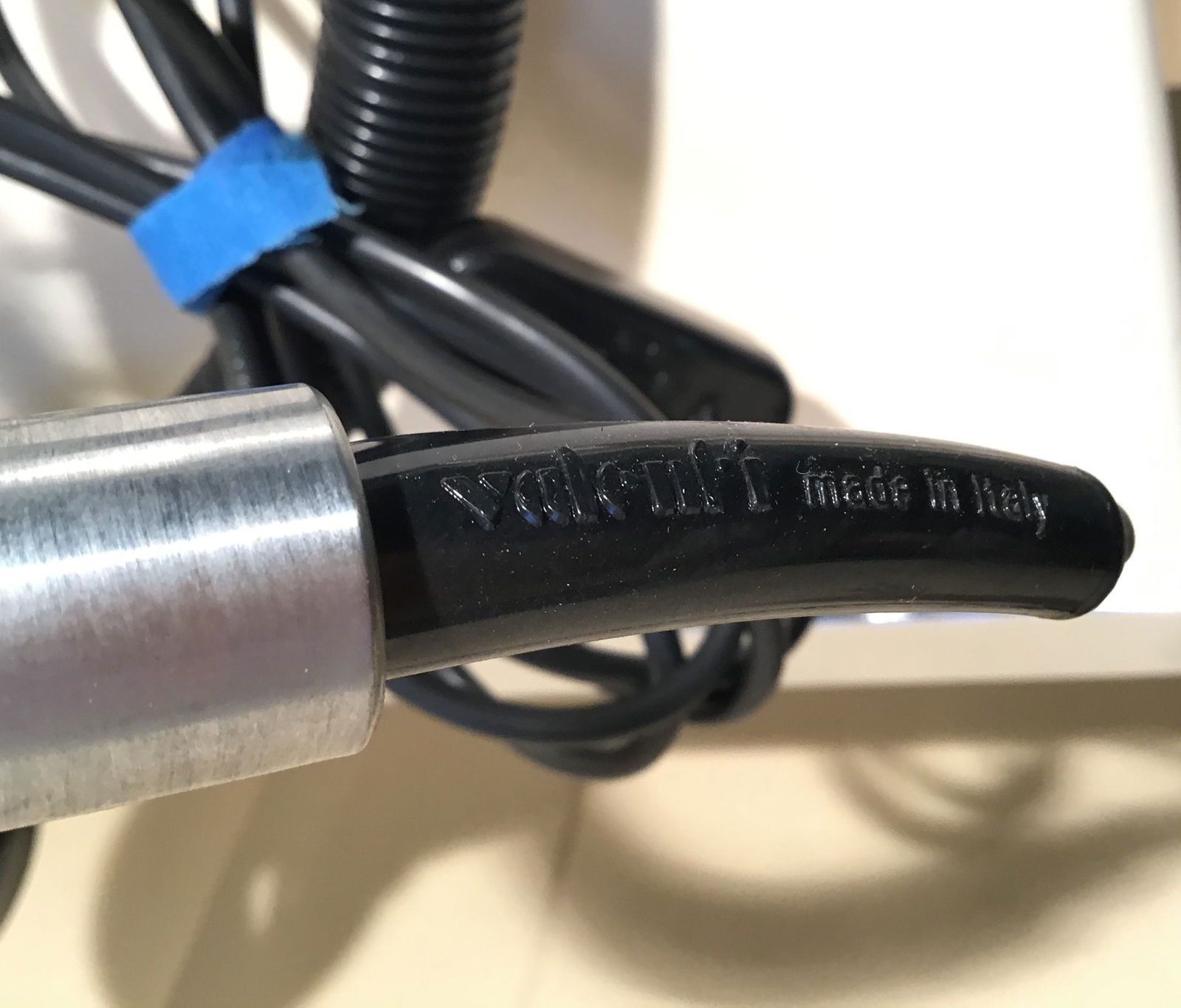 Black Table Lamp by Isao Hosoe for Valenti Luce, 1968 - 6