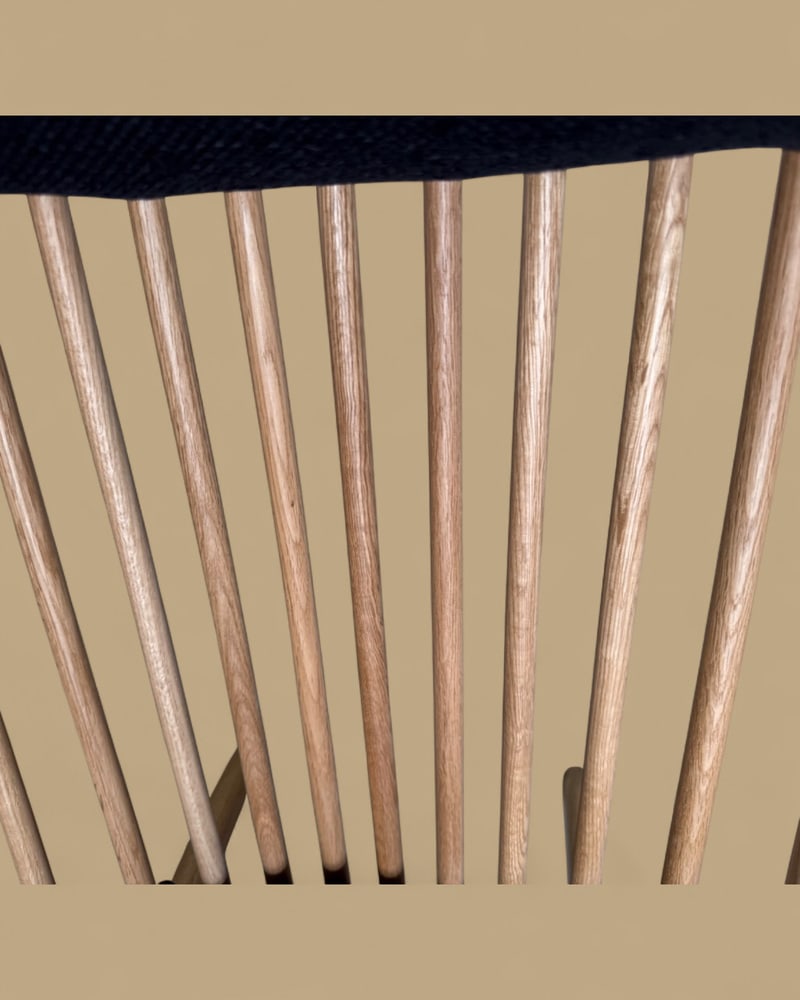 Armchair and Ottoman by Tateishi Shoiji - 12