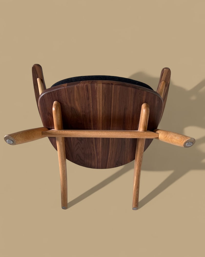 Armchair and Ottoman by Tateishi Shoiji - 9