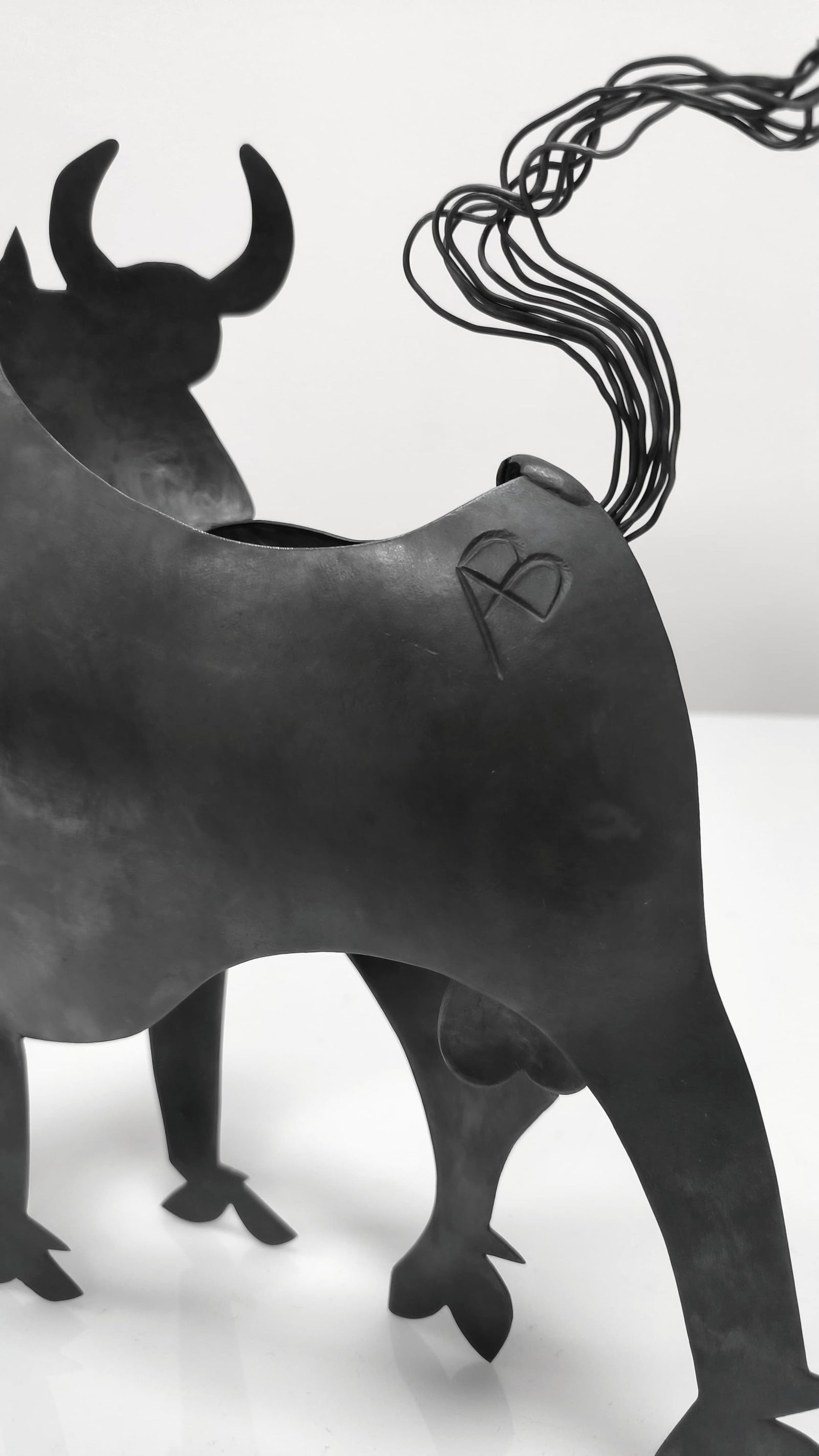 Metal Guernica Sculptures from Picasso, Set of 10 - 10