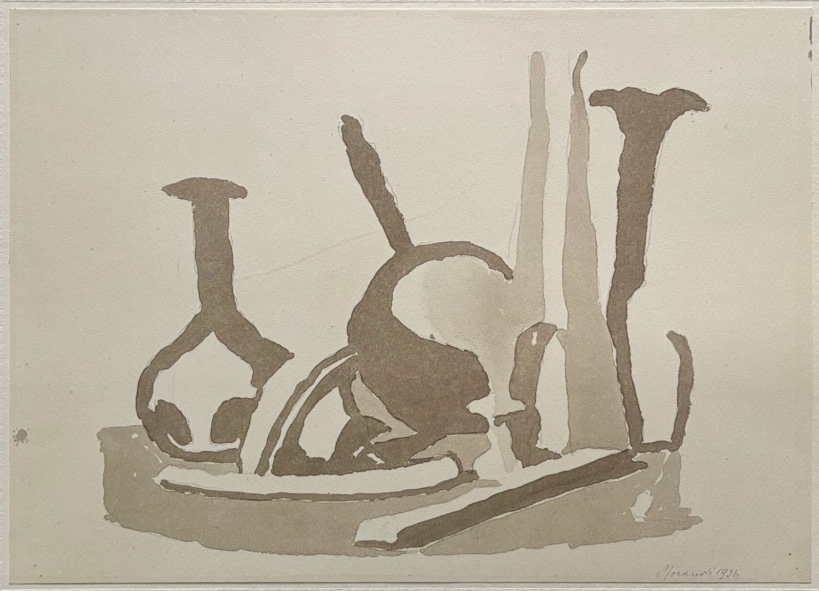 Giorgio Morandi, Natura Morta, 1973, Lithograph - 3