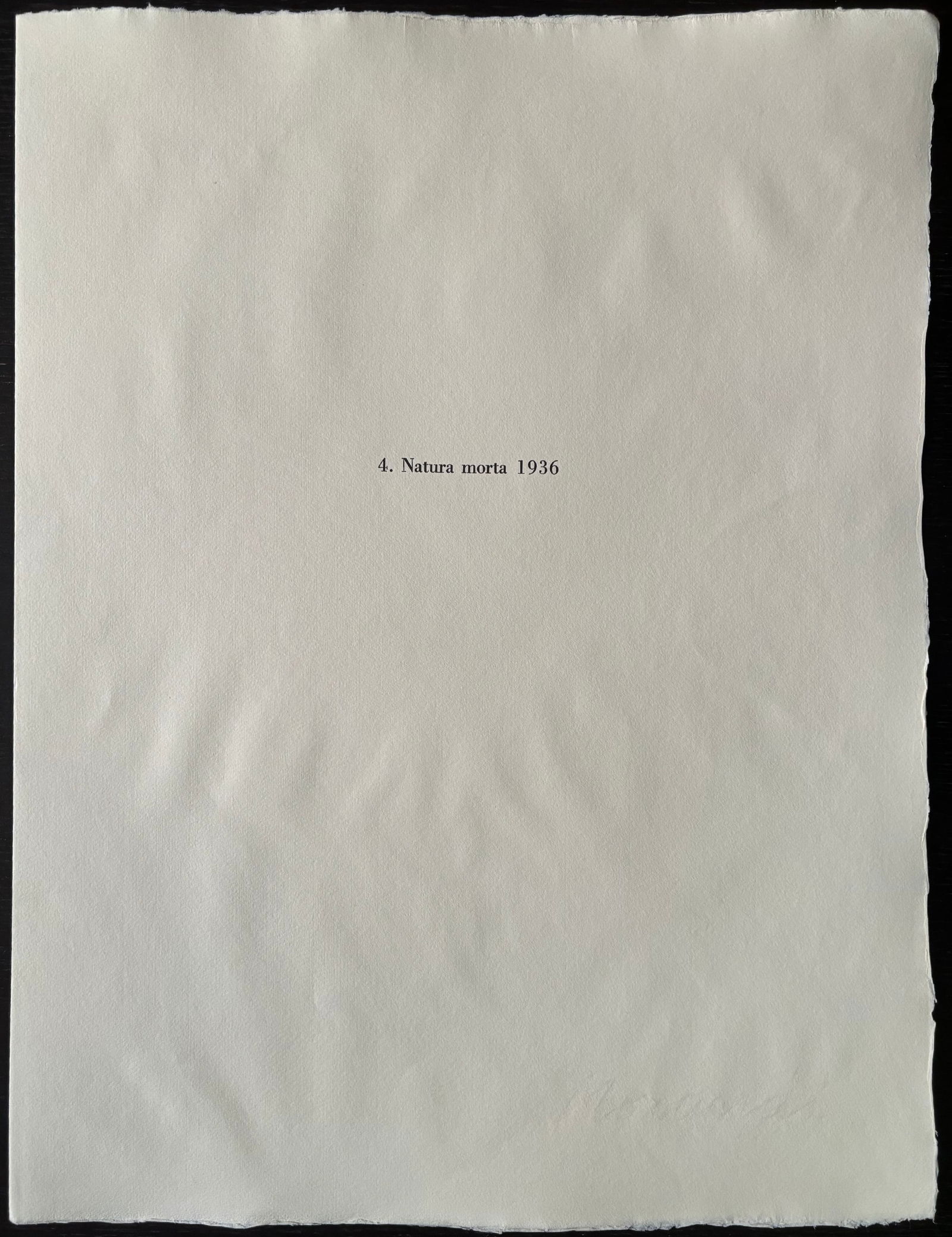 Giorgio Morandi, Natura Morta, 1973, Lithograph - 9