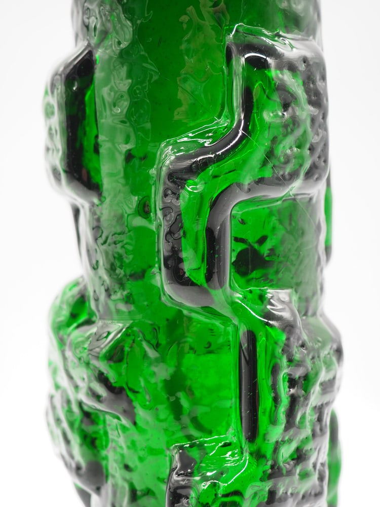 Glass Table Lamp by P. Kedelv for Reijmyre, 1960s - 6