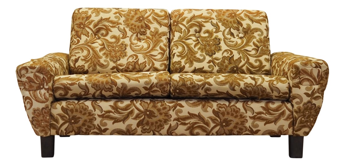 Vintage Danish Two-Seater Sofa, 1960s (1 of 16)