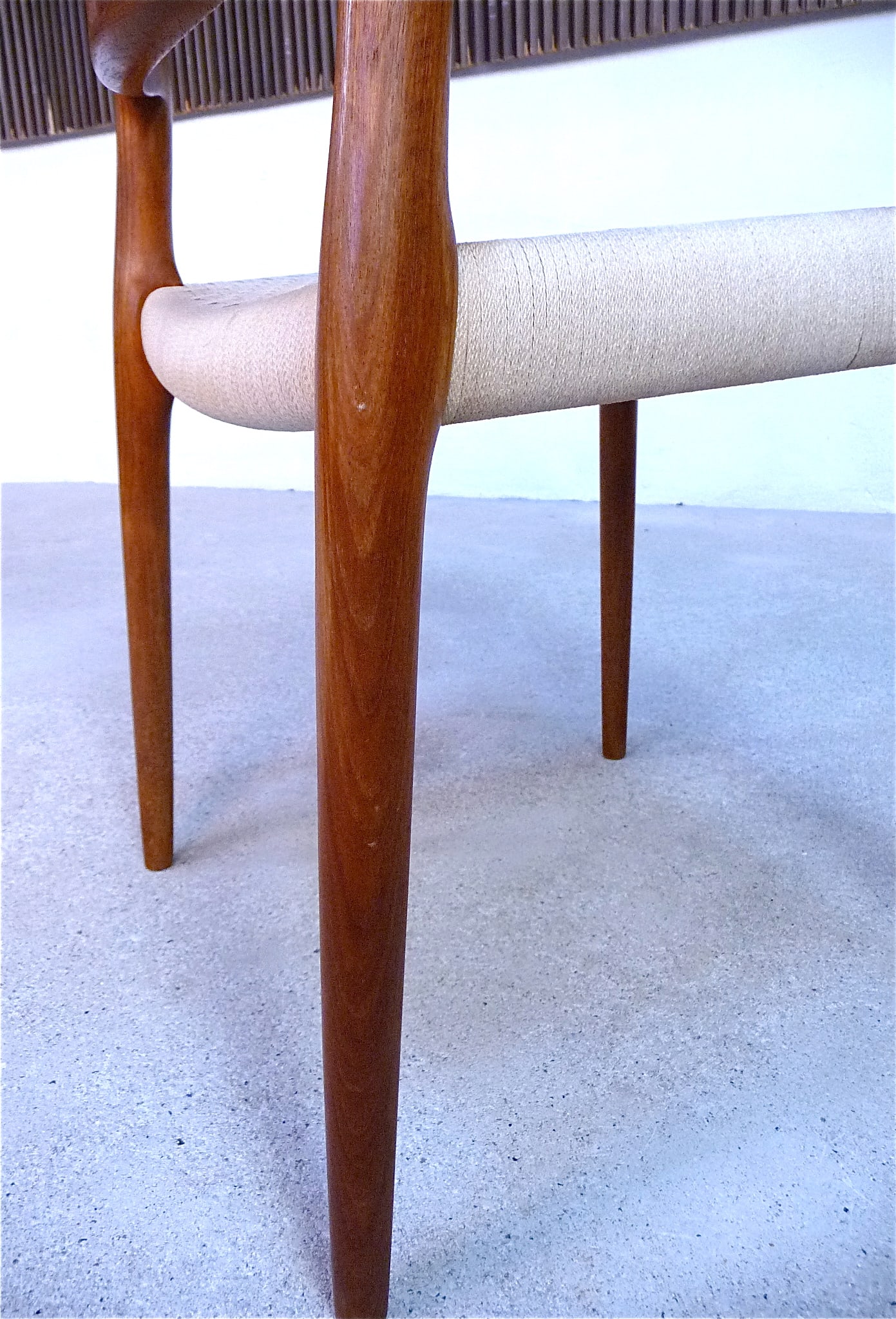 Teak Dining Chairs from J.L. Møller, Set of 6 - 11