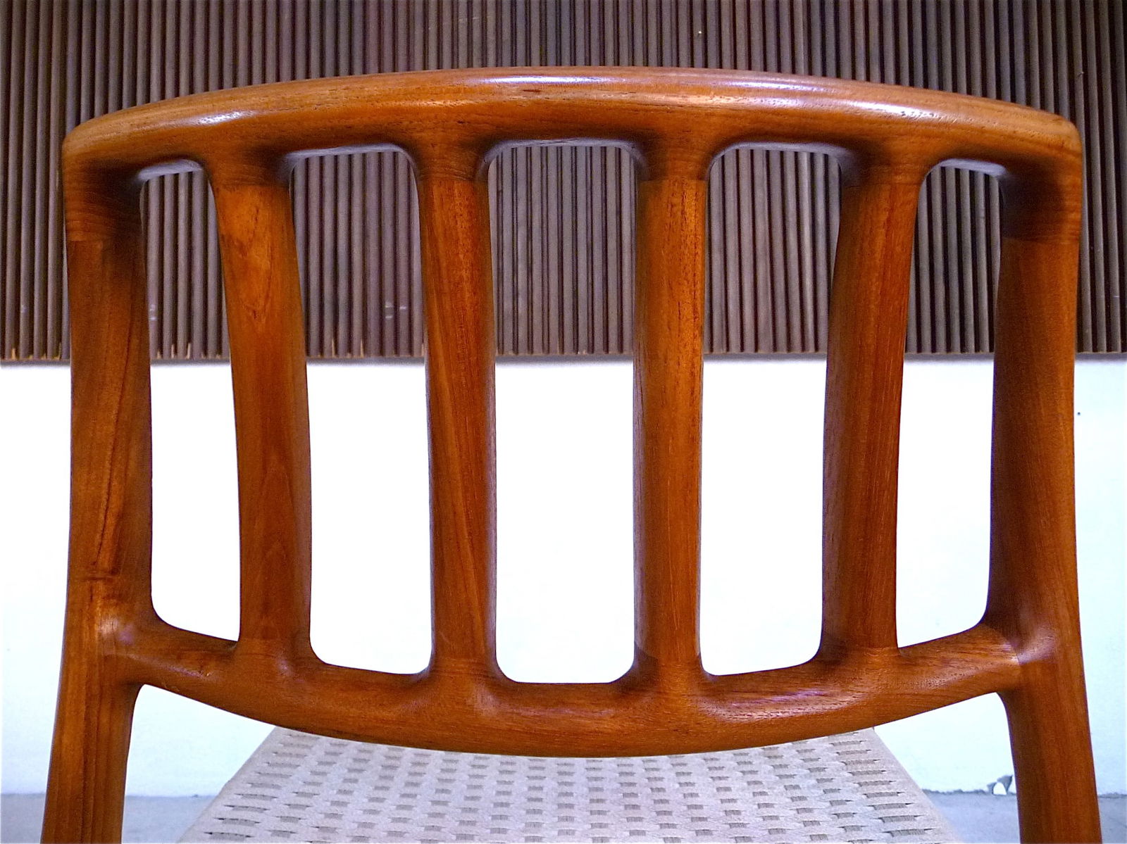 Teak Dining Chairs from J.L. Møller, Set of 6 - 14