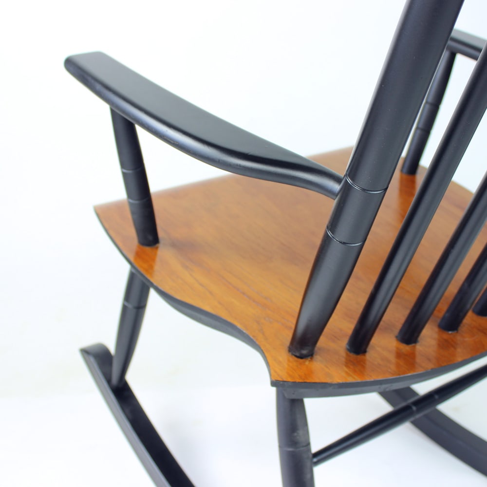 Rocking Chair by V. Puunjalostus, Finland, 1960s - 4