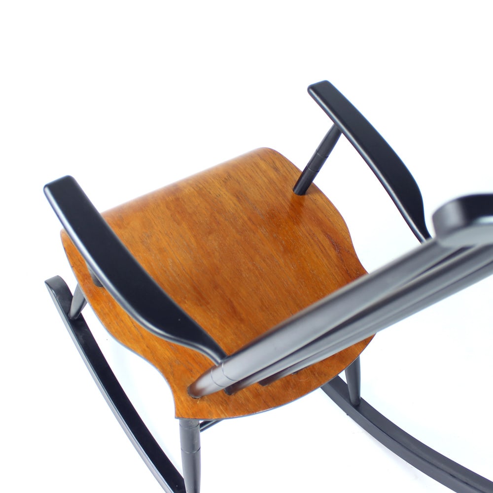 Rocking Chair by V. Puunjalostus, Finland, 1960s - 5