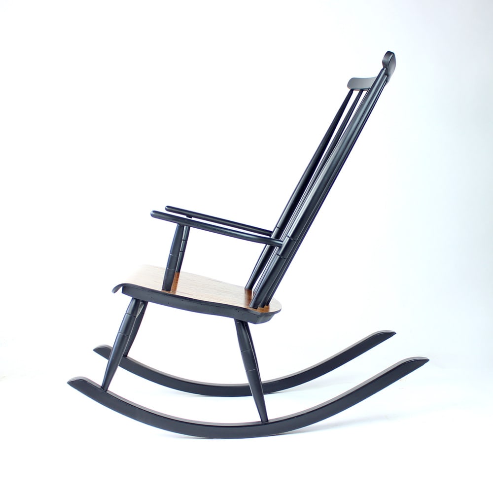 Rocking Chair by V. Puunjalostus, Finland, 1960s - 6
