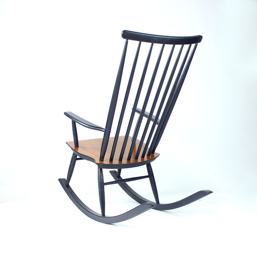 Rocking Chair by V. Puunjalostus, Finland, 1960s - 7