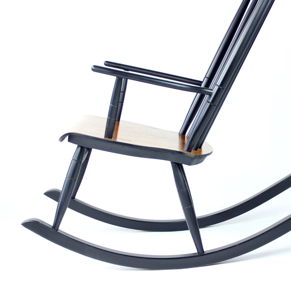 Rocking Chair by V. Puunjalostus, Finland, 1960s - 8