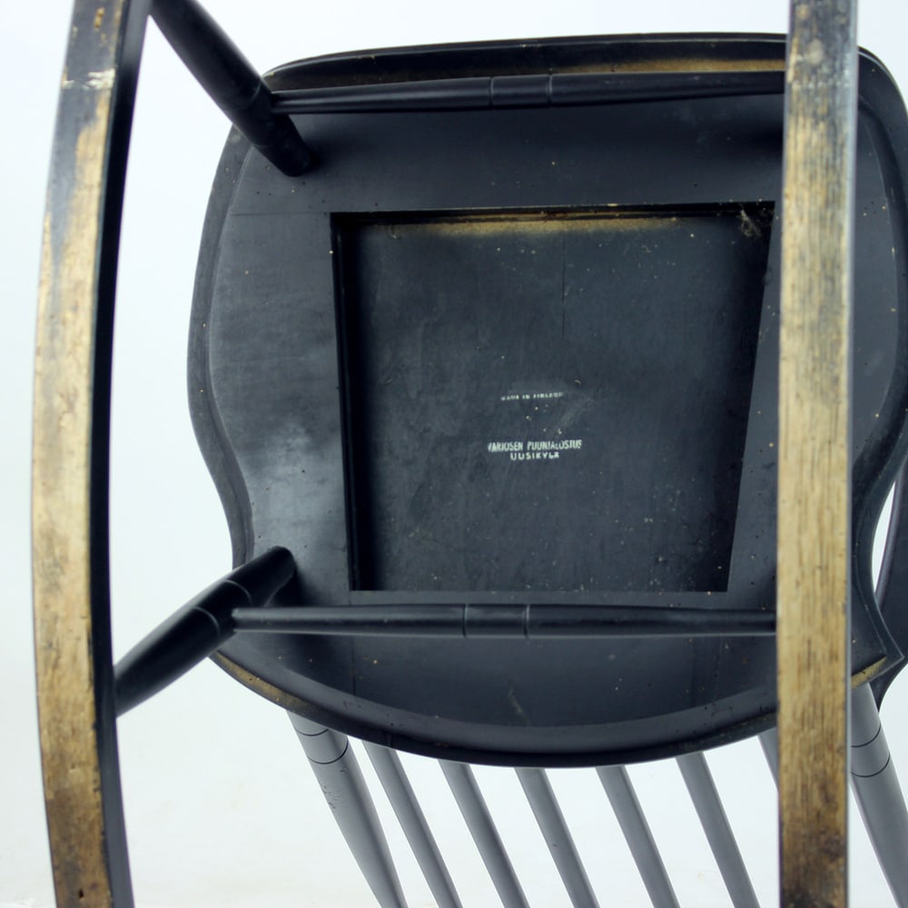 Rocking Chair by V. Puunjalostus, Finland, 1960s - 9