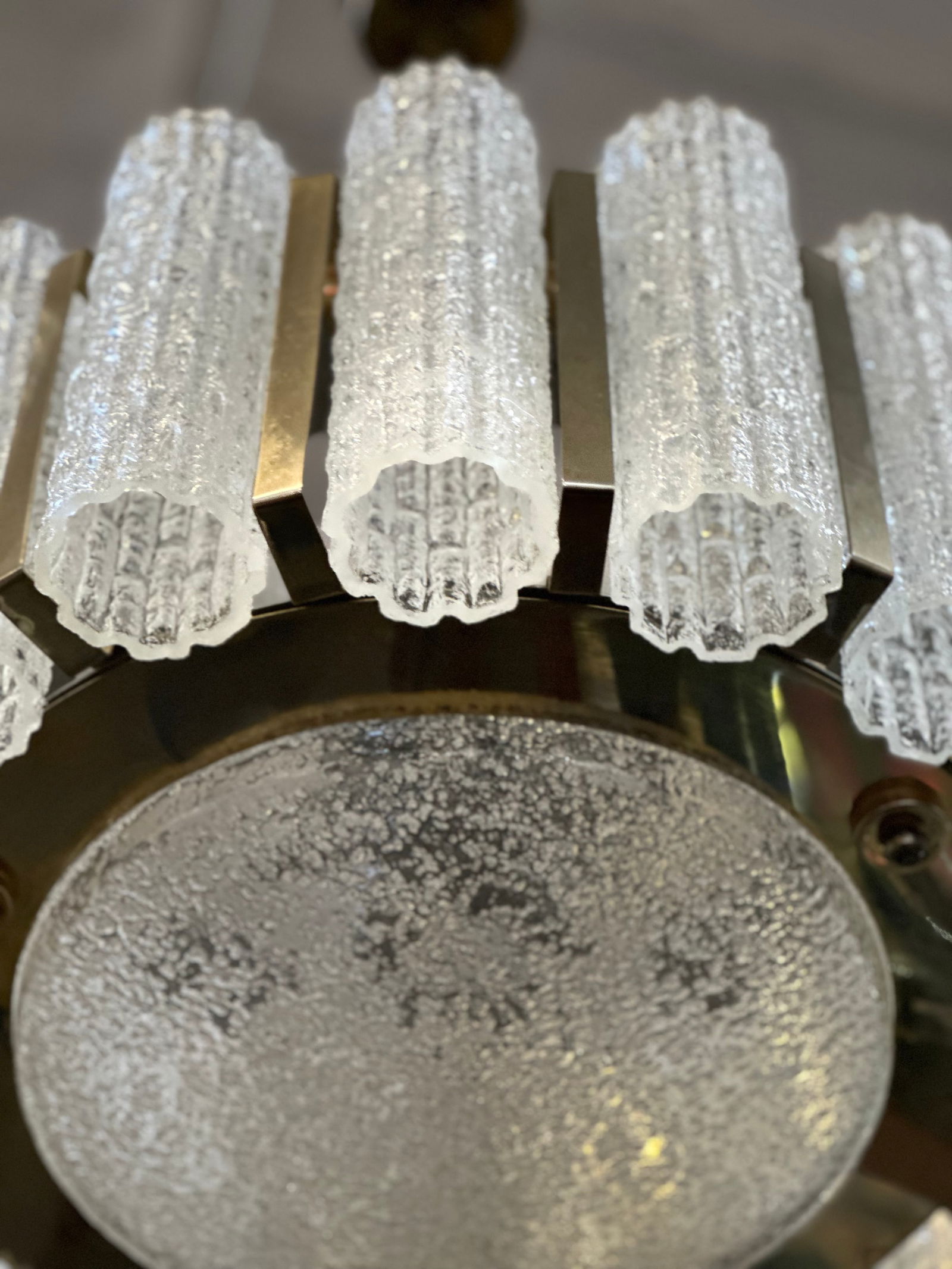 Chandelier from Barovier & Toso, 1950s - 11