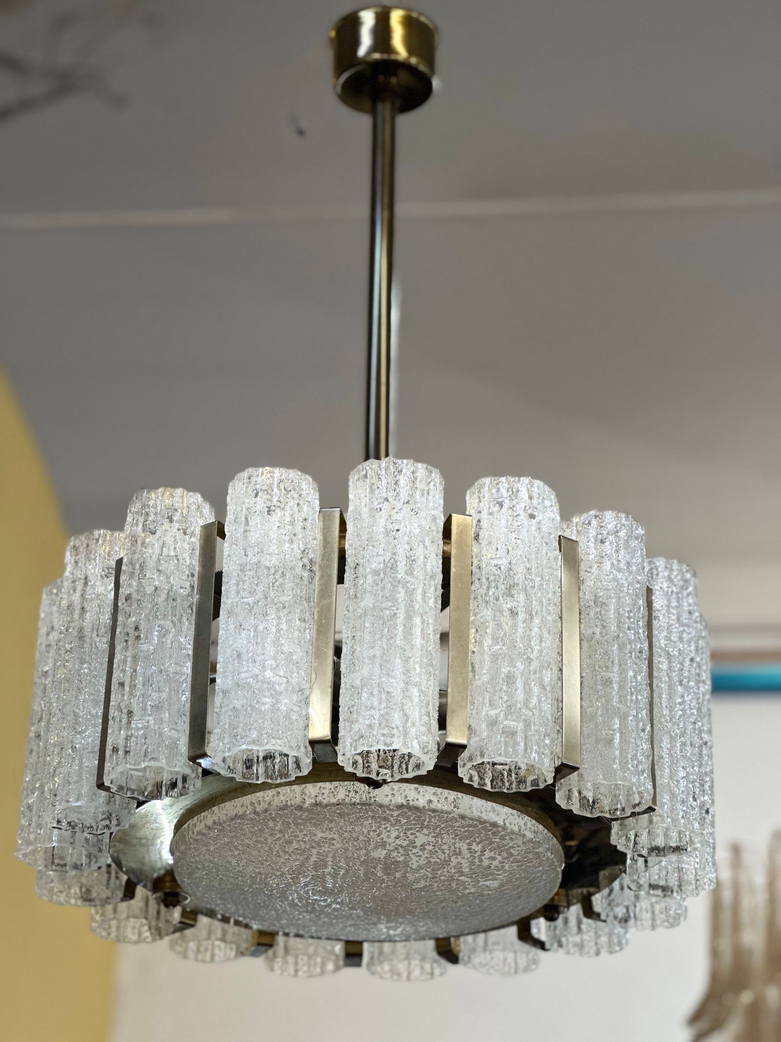 Chandelier from Barovier & Toso, 1950s - 2