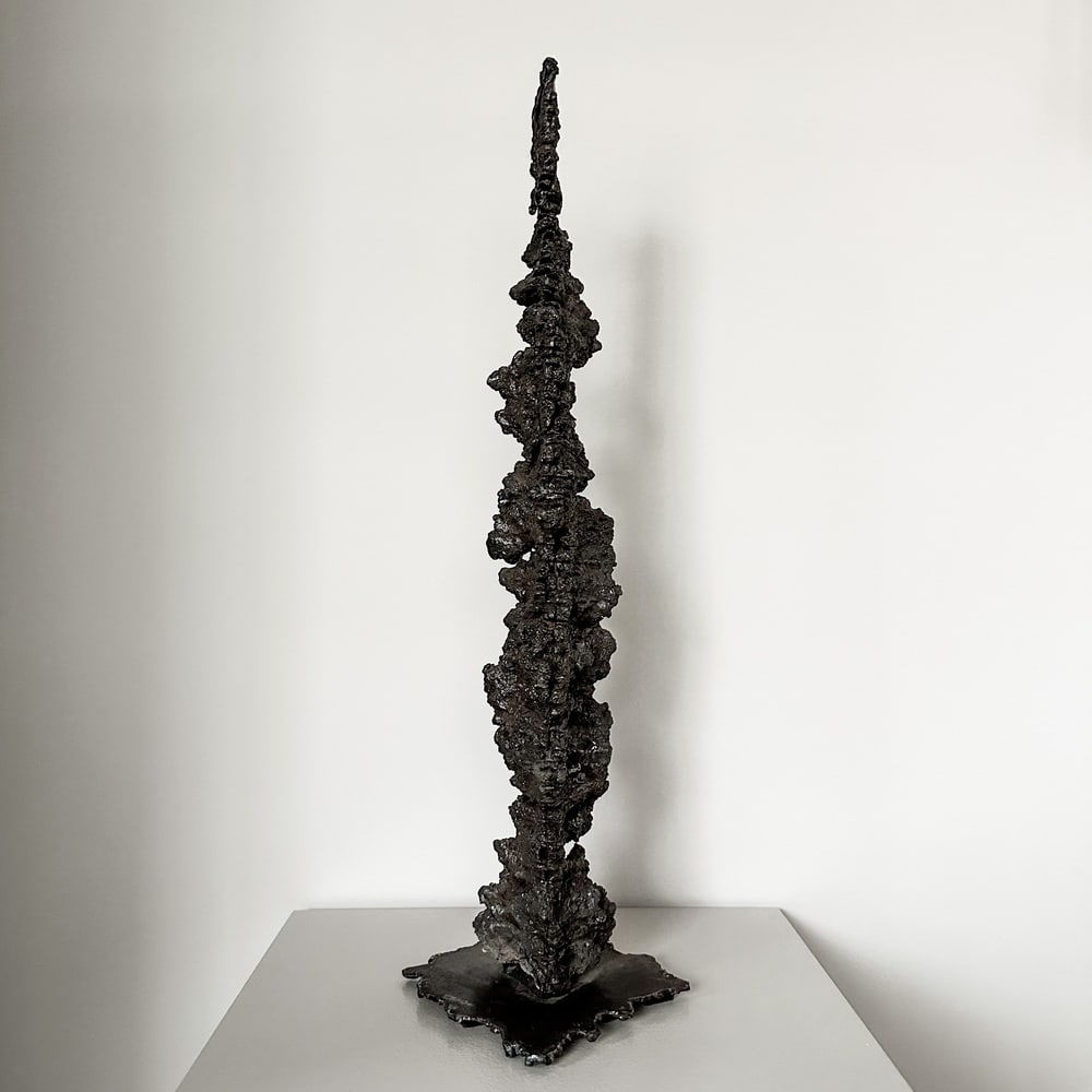 Brutalist Sculpture, 2000s, Iron - 2