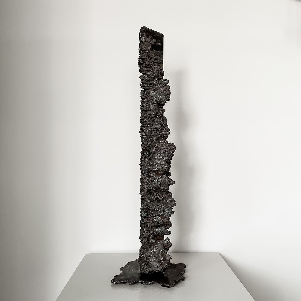 Brutalist Sculpture, 2000s, Iron - 3