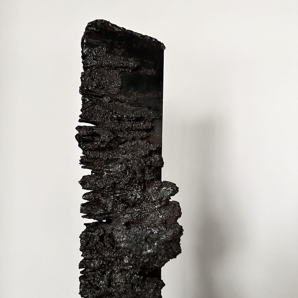 Brutalist Sculpture, 2000s, Iron - 4