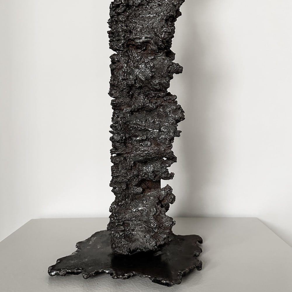 Brutalist Sculpture, 2000s, Iron - 6