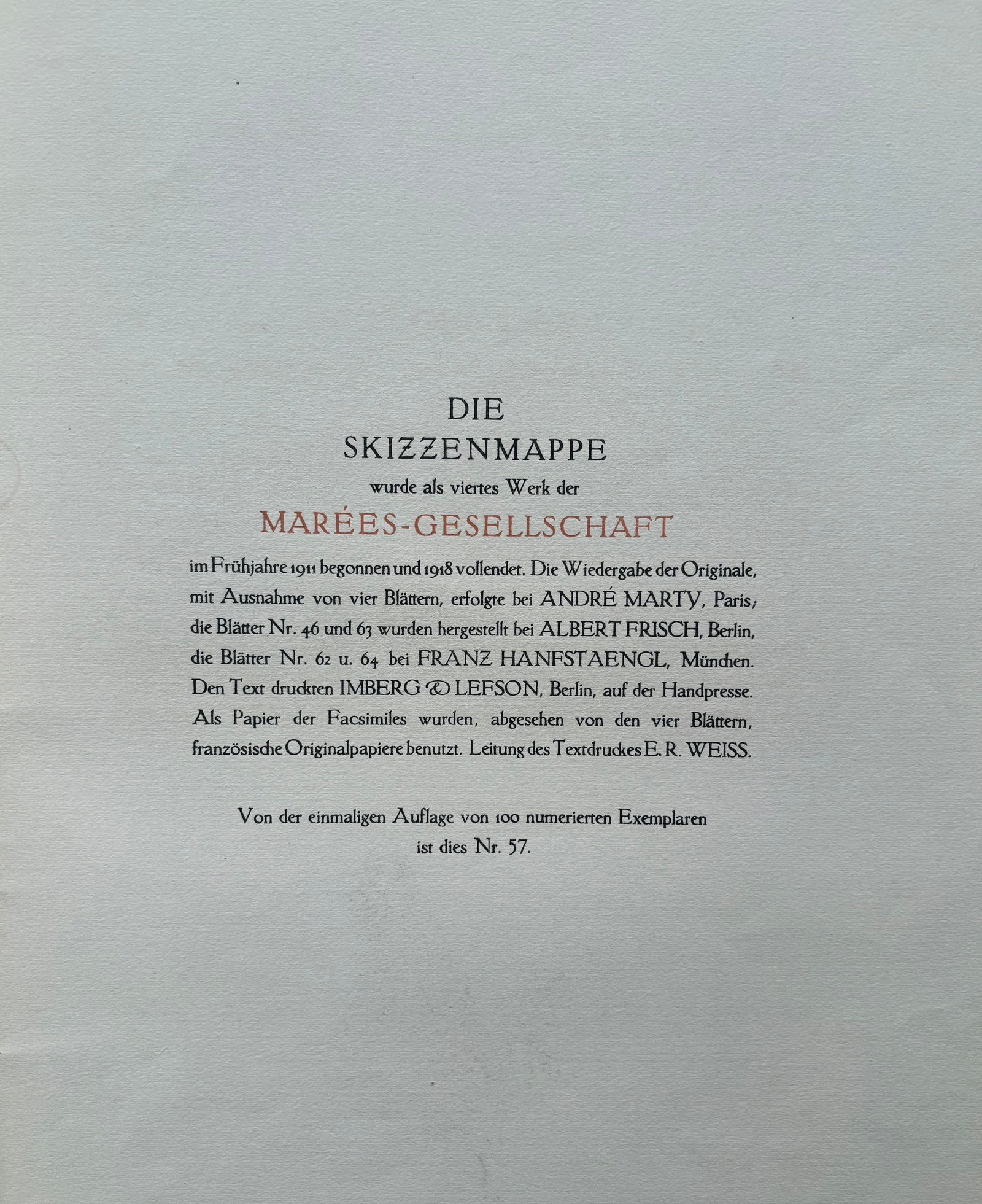 Claude Monet, Caricature, 1918, Lithograph - 18