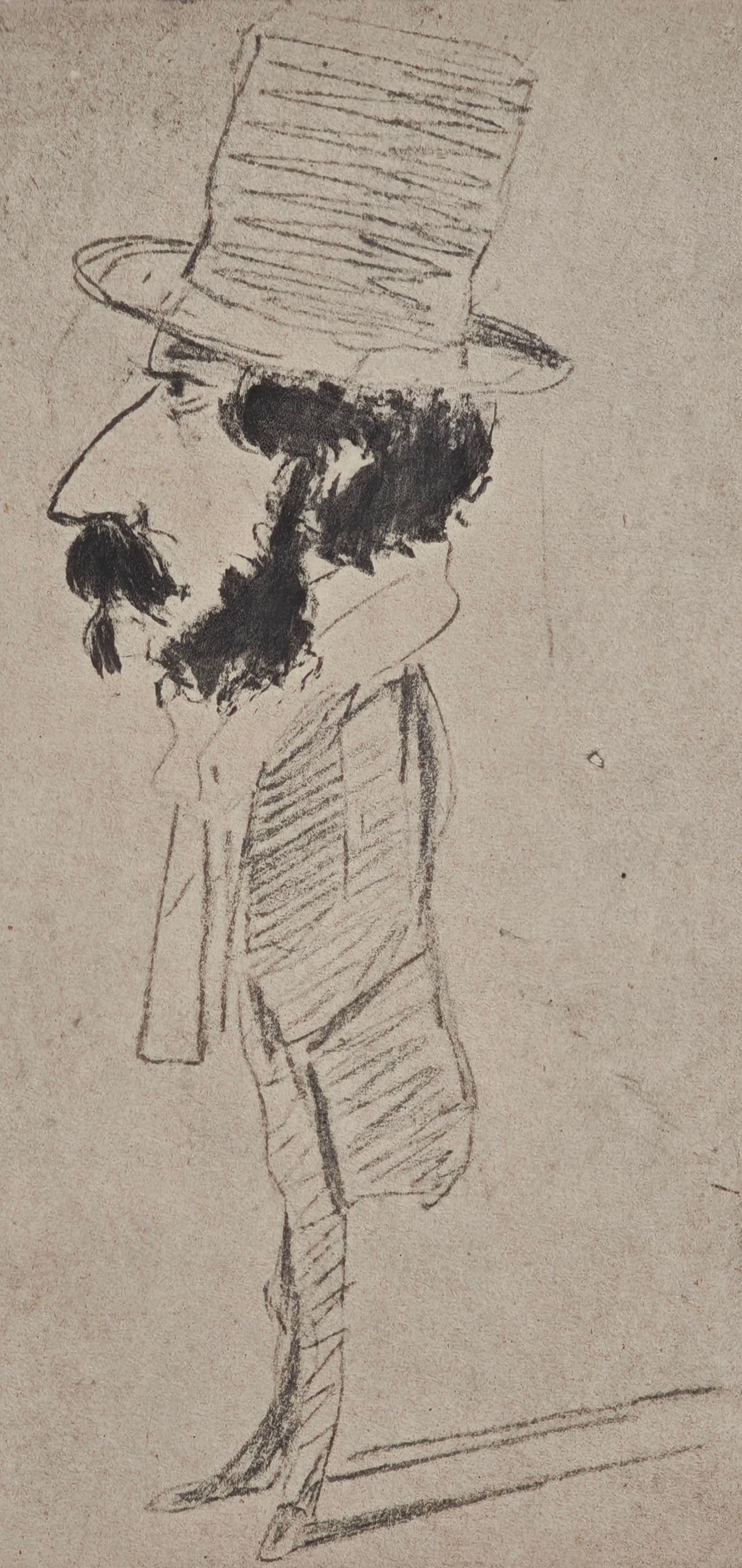 Claude Monet, Caricature, 1918, Lithograph - 7