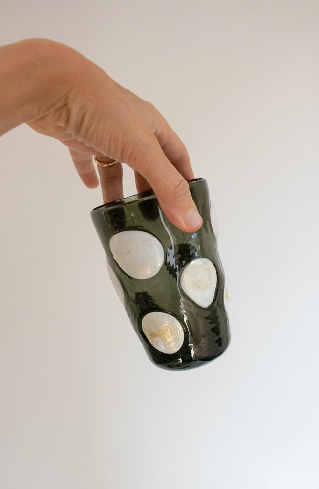 Murano Glass Glasses by Mariana Iskra, Set of 6 - 4