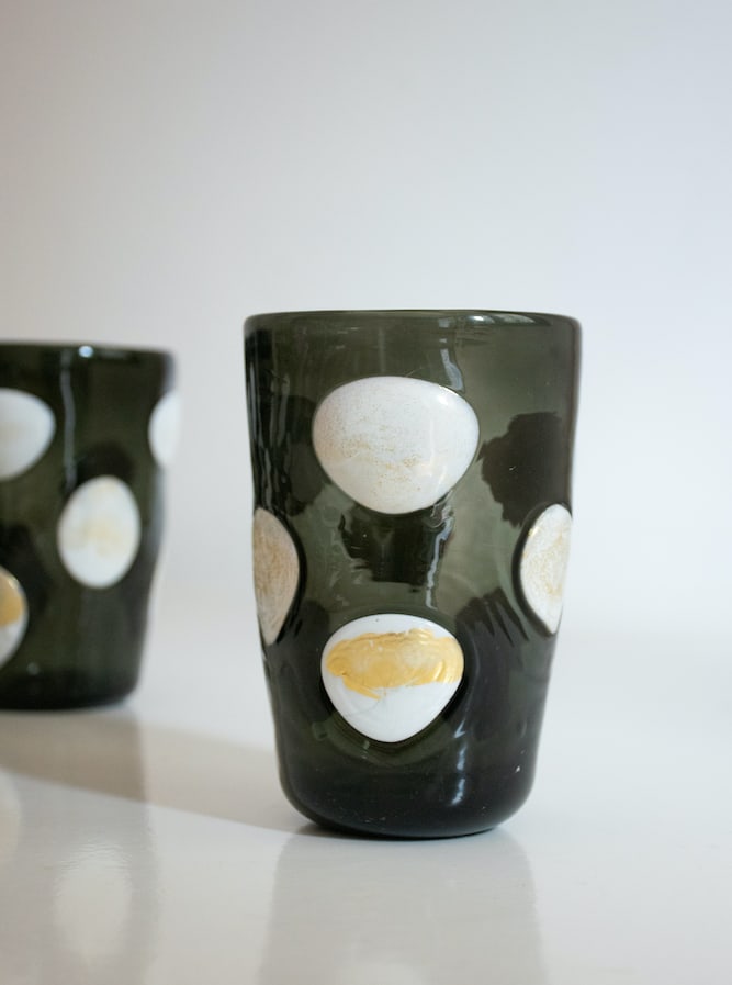 Murano Glass Glasses by Mariana Iskra, Set of 6 - 7