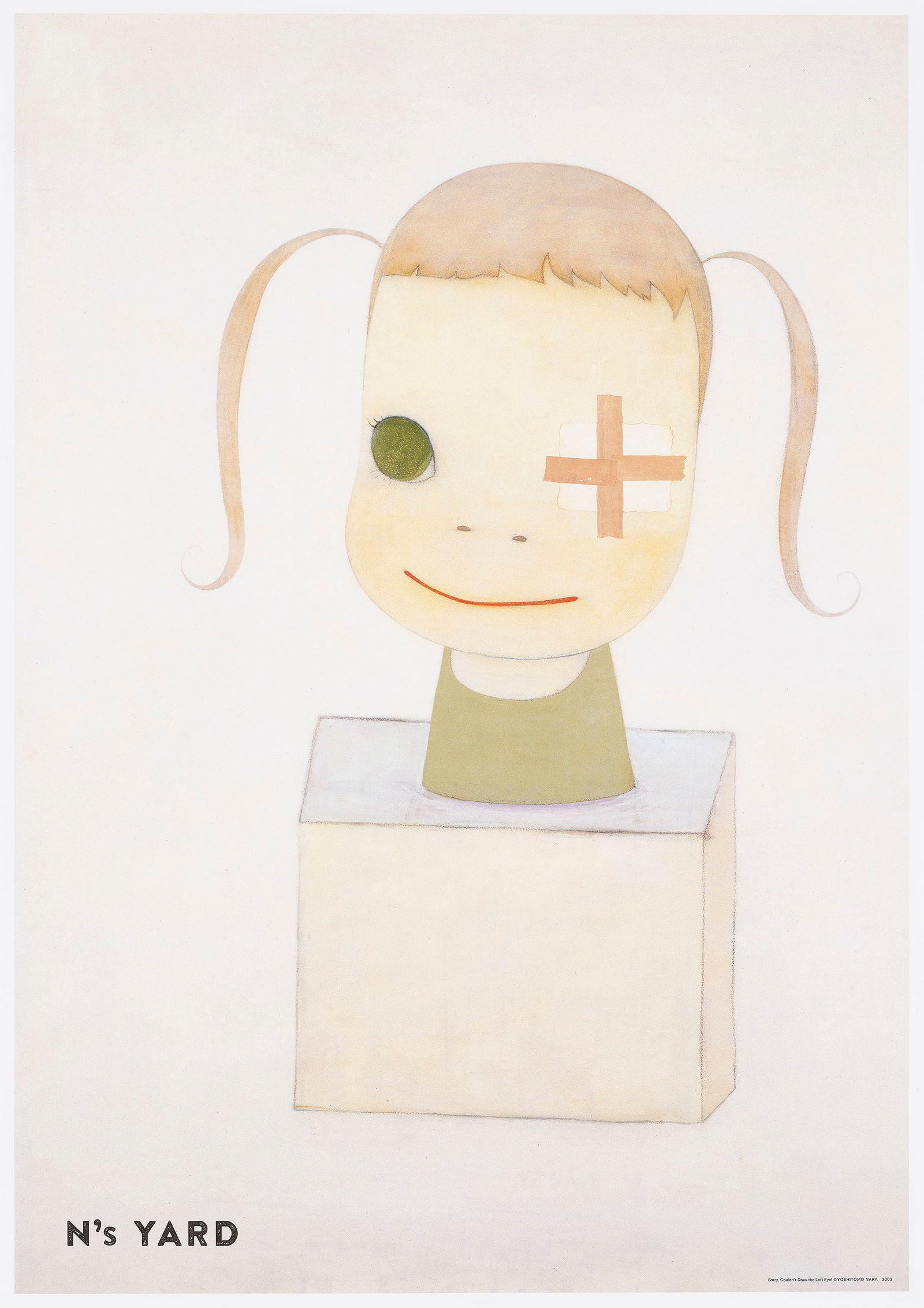 Nara Yoshitomo, Sorry, Couldn't Draw the Left Eye! - 2