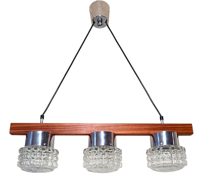 Ceiling Light by Richard Essig, 1970s (1 of 8)