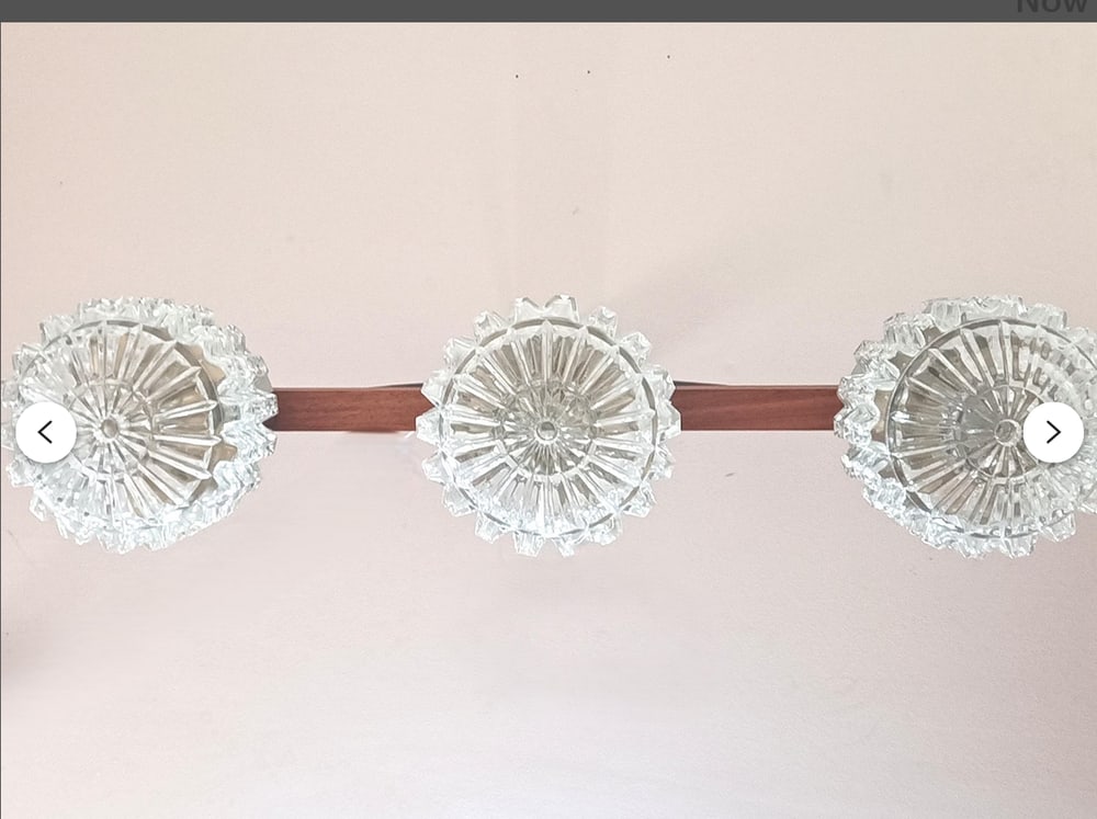 Ceiling Light by Richard Essig, 1970s - 2