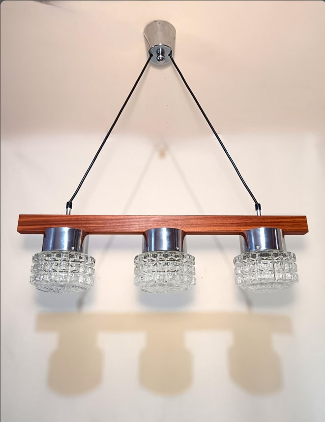 Ceiling Light by Richard Essig, 1970s - 3