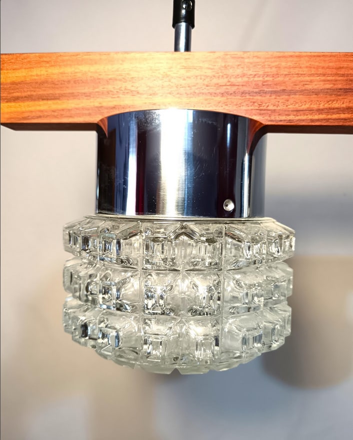 Ceiling Light by Richard Essig, 1970s - 4