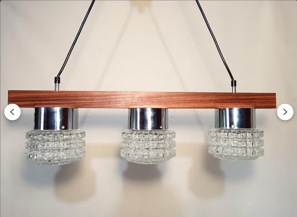 Ceiling Light by Richard Essig, 1970s - 6